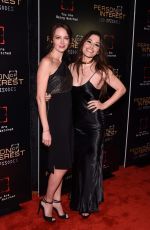 SARAH SHAHI at Person of Interest 100th Episode Celebration in New York 11/07/2015