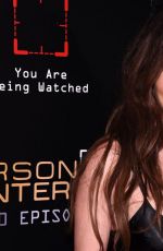 SARAH SHAHI at Person of Interest 100th Episode Celebration in New York 11/07/2015