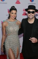 SARODJ BERTIN at 2015 Latin Grammy Awards in Las Vegas 11/18/2015