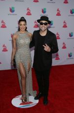 SARODJ BERTIN at 2015 Latin Grammy Awards in Las Vegas 11/18/2015