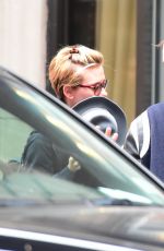 SCARLETT JOHANSSON Shopping at Madison Avenue in New York 11/02/2015