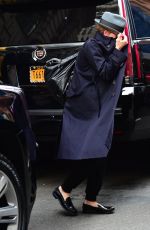 SCARLETT JOHANSSON Shopping at Madison Avenue in New York 11/02/2015