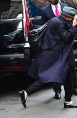 SCARLETT JOHANSSON Shopping at Madison Avenue in New York 11/02/2015