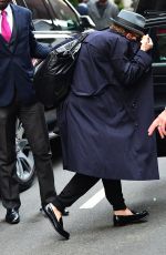 SCARLETT JOHANSSON Shopping at Madison Avenue in New York 11/02/2015