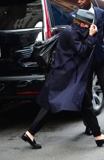 SCARLETT JOHANSSON Shopping at Madison Avenue in New York 11/02/2015