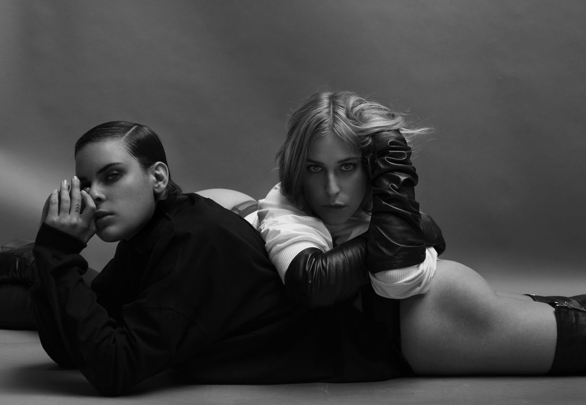 SCOUT and TALLULAH WILLIS by Nick Knight for Alyx Womenswear 2015 SCOUT and TALLULAH WILLIS by Nick Knight for Alyx Womenswear 2015