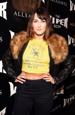 SCOUT TAYLOR-COMPTON at Official Viper Room Re-launch Party in West Hollywood 11/17/2015
