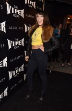 SCOUT TAYLOR-COMPTON at Official Viper Room Re-launch Party in West Hollywood 11/17/2015