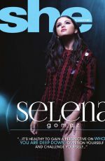 SELENA GOME in She Magazine, November 2015 Issue