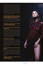 SELENA GOME in She Magazine, November 2015 Issue