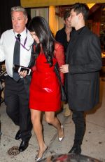 SELENA GOME Leaves Ciprianis in New York 11/09/2015