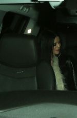 SELENA GOMEZ and HAILEE STEINFELD Leaves The Nice Guy in West Hollywood 11/22/2015