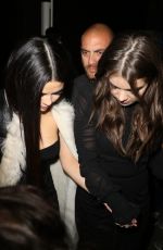 SELENA GOMEZ and HAILEE STEINFELD Leaves The Nice Guy in West Hollywood 11/22/2015