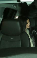 SELENA GOMEZ and HAILEE STEINFELD Leaves The Nice Guy in West Hollywood 11/22/2015