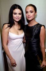 SELENA GOMEZ Arrives at 2015 Hollywood Film Awards in Beverly Hills 11/01/2015
