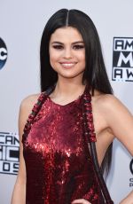SELENA GOMEZ at 2015 American Music Awards in Los Angeles 11/22/2015