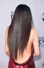 SELENA GOMEZ at 2015 American Music Awards in Los Angeles 11/22/2015