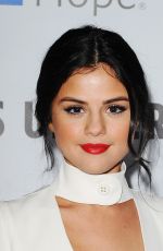 SELENA GOMEZ at 2015 Spirit of Life Gala in Los Angeles 11/05/2015