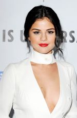 SELENA GOMEZ at 2015 Spirit of Life Gala in Los Angeles 11/05/2015
