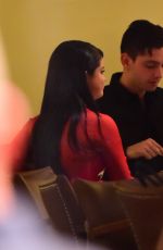 SELENA GOMEZ at Ciprianis in New York 11/009/2015