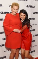 SELENA GOMEZ at Glamour’s 25th Anniversary Women of the Year Awards in New York 11/09/2015