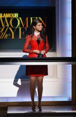 SELENA GOMEZ at Glamour’s 25th Anniversary Women of the Year Awards in New York 11/09/2015