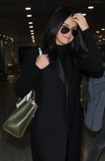 SELENA GOMEZ at Heathrow Airport in London 11/12/2015