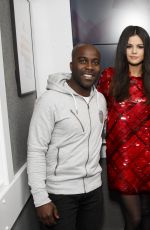 SELENA GOMEZ at Kiss FM Studios in London 11/23/2015