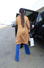 SELENA GOMEZ at Los Angeles International Airport 11/24/15