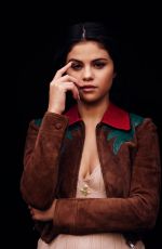 SELENA GOMEZ in Instyle Magazine, UK January 2016 Issue
