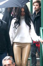 SELENA GOMEZ Leaves 2015 Victoria
