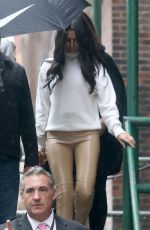 SELENA GOMEZ Leaves 2015 Victoria
