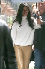 SELENA GOMEZ Leaves 2015 Victoria