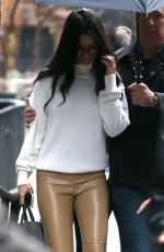 SELENA GOMEZ Leaves 2015 Victoria