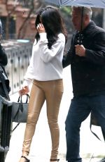 SELENA GOMEZ Leaves 2015 Victoria
