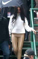 SELENA GOMEZ Leaves 2015 Victoria