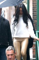 SELENA GOMEZ Leaves 2015 Victoria