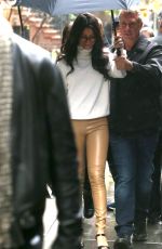 SELENA GOMEZ Leaves 2015 Victoria