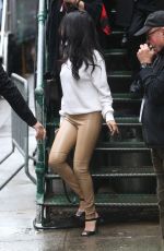 SELENA GOMEZ Leaves 2015 Victoria