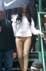 SELENA GOMEZ Leaves 2015 Victoria