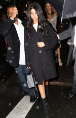 SELENA GOMEZ Leaves Avenue Nightclub in New York 11/11/2015