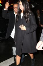 SELENA GOMEZ Leaves Avenue Nightclub in New York 11/11/2015