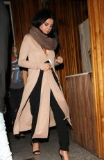 SELENA GOMEZ Leaves Kendall Jenner’s 20th Birthday Party at The Nice Guy in West Hollywood 11/03/2015