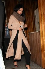 SELENA GOMEZ Leaves Kendall Jenner’s 20th Birthday Party at The Nice Guy in West Hollywood 11/03/2015