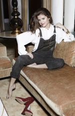 SELENA GOMEZ on the Set of a New Photoshoot 