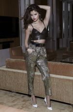 SELENA GOMEZ on the Set of a New Photoshoot 