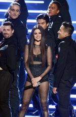 SELENA GOMEZ Performs at American Music Awards 2015 11/22/2015