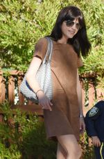 SELMA BLAIR Arrives at a Halloween Party in Los Angeles 10/30/2015