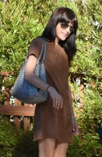 SELMA BLAIR Arrives at a Halloween Party in Los Angeles 10/30/2015