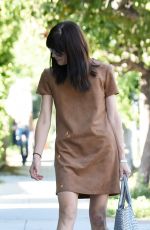 SELMA BLAIR Arrives at a Halloween Party in Los Angeles 10/30/2015